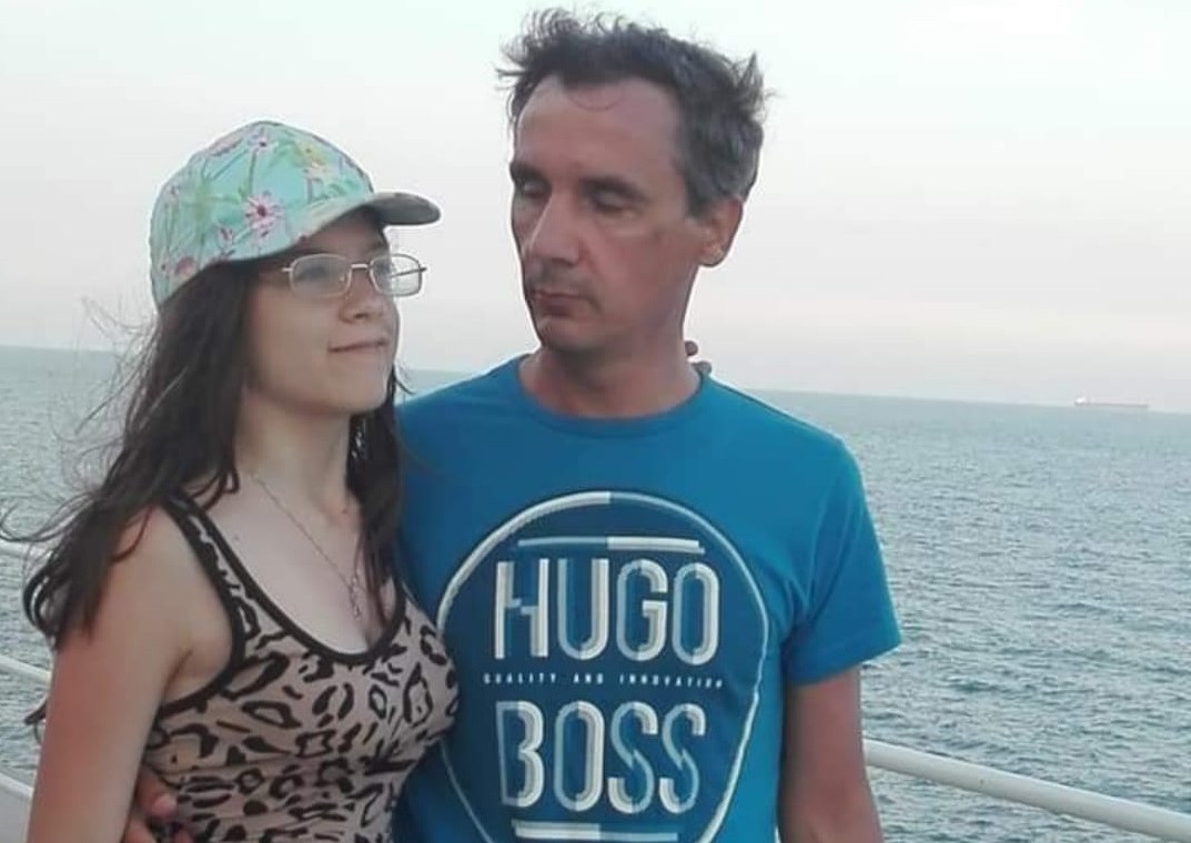 florian petrache, nevazator, si fiica lui, Ana-Maria