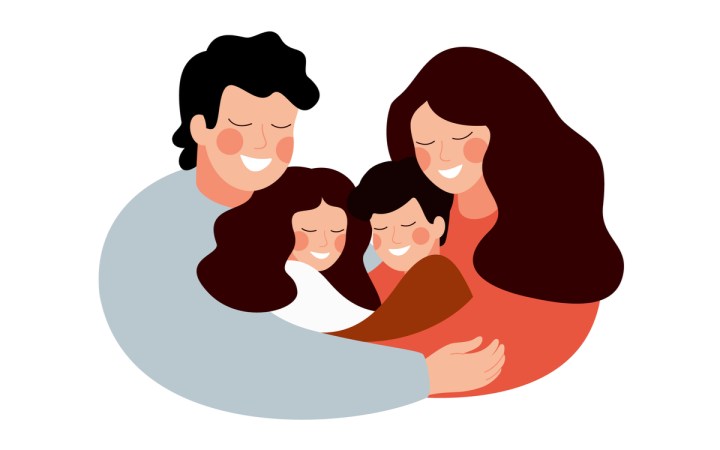 oxitocina hormonul iubirii poate fi un veritabil antidepresiv natural. îmbrățișarea copiilor și partenerului este generatoare de oxitocină