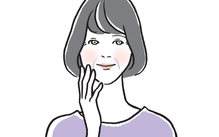 tratamente hormonale la menopauza. femeie de 50 plus ani fericita