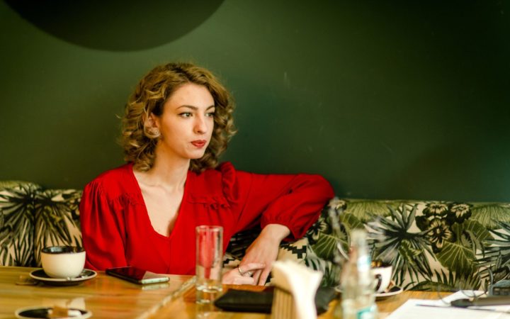Irina Laurențiu, pacientă cu scleroză multiplă