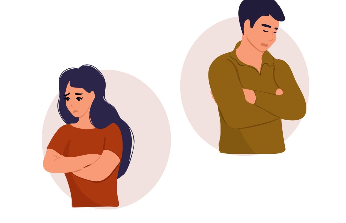 parteneri care demonstrează cum ieșim din relația de cuplu