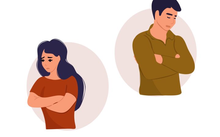 parteneri care demonstrează cum ieșim din relația de cuplu