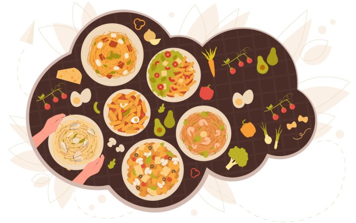 paste reci retete simple usor de facut. mai multe feluri de salata de paste