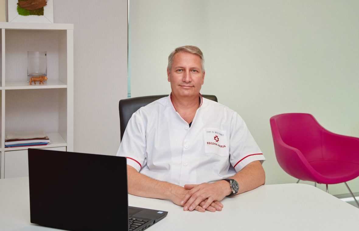 Conf. dr. Romeo Micu, interviu despre infertilitate, portret
