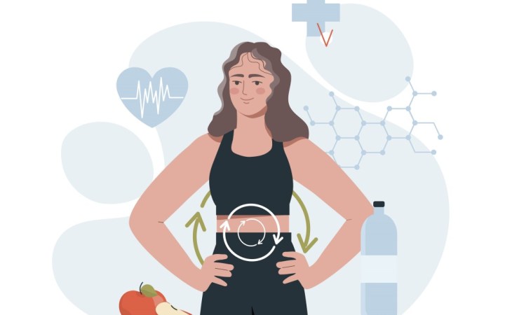 fibre alimentare alimente bogatein fibre cantitati necesare. femeie care manana mar și nu are probleme cu digestia
