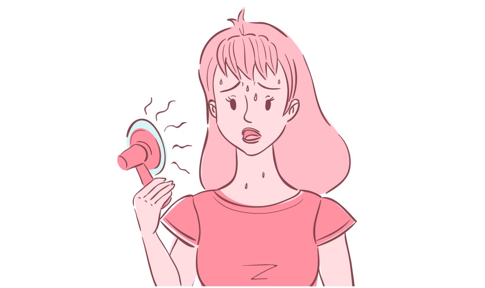 dieta pentru menopauză studiu alimentatie vegana soia. Femeie cu bufeuri