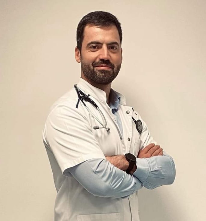 dr. Ștefan Busnatu, medic specialist cardiolog la Spitalul Clinic de Urgență Bagdasar-Arseni