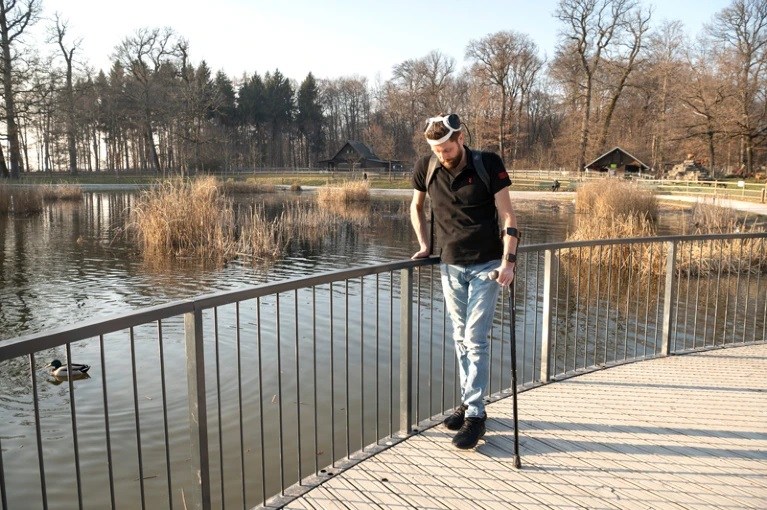 Gert-Jan Oskam, tratament paralizie barbat care merge din nou