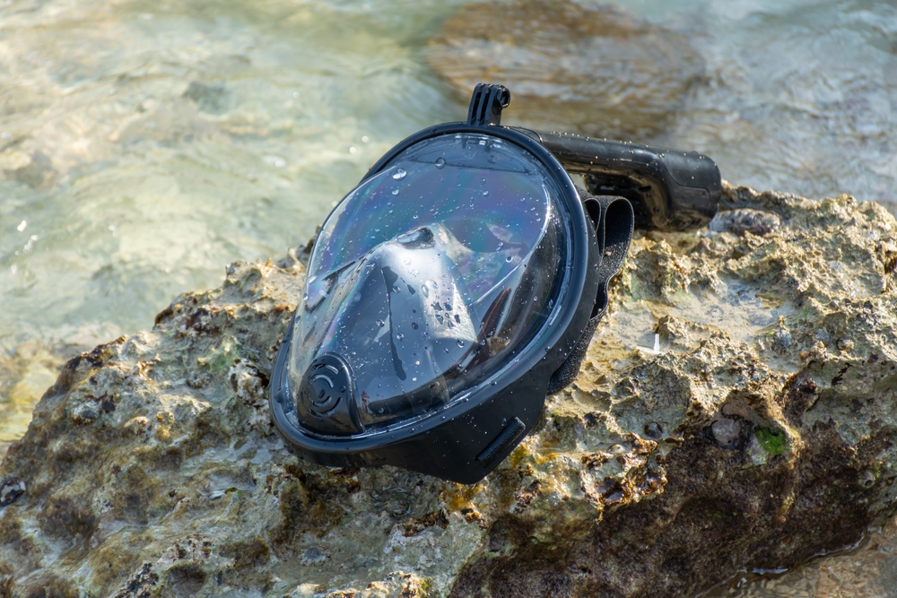 masti de snorkeling pentru toata fata riscuri fatale