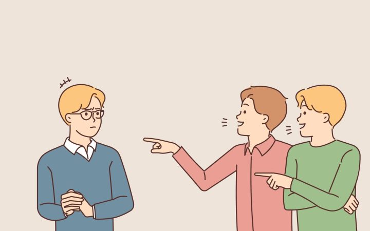 Bullying al unui adolescent din partea colegilor