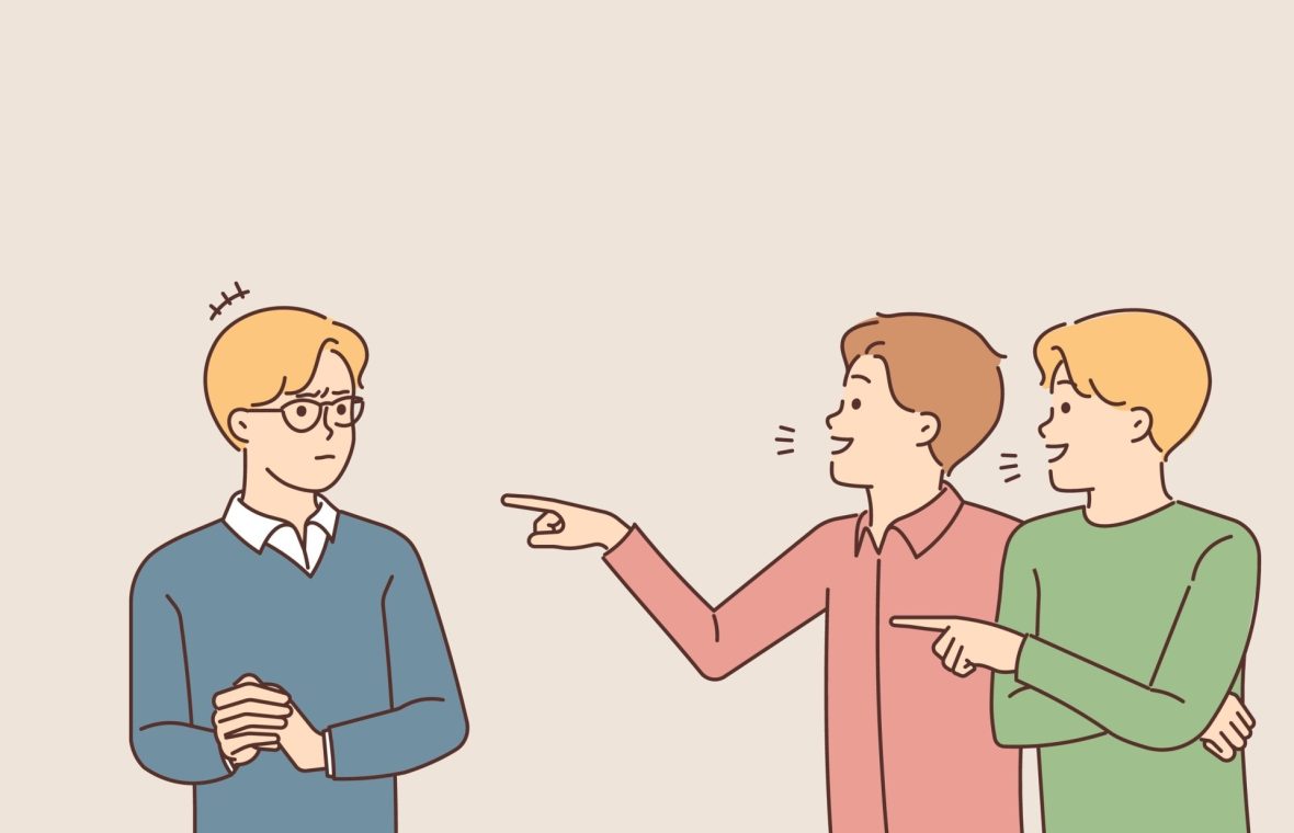 Bullying al unui adolescent din partea colegilor