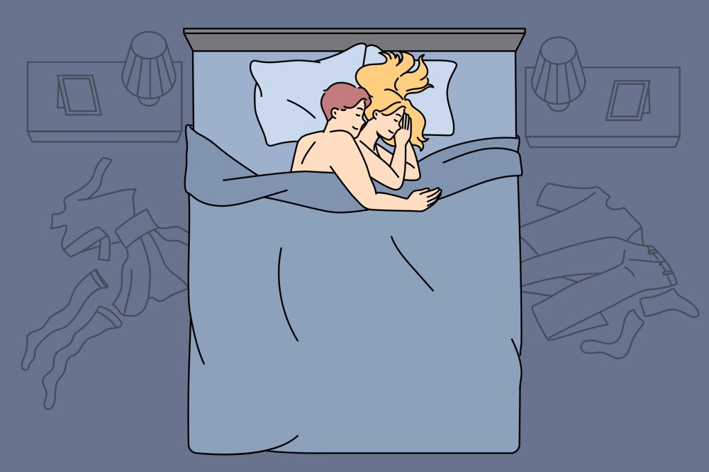 cat sex este prea putin cuplu fericit in pat