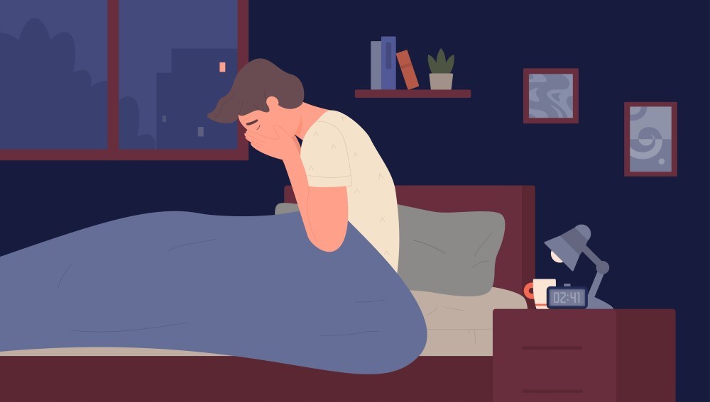 insomnia risc de avc simptome. Barbat care nu poate sa doarma