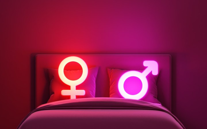 satisfactia sexuala a femeilor mai importanta decat a barbatilor in cuplu. semnul sexului feminin si masculin in pat