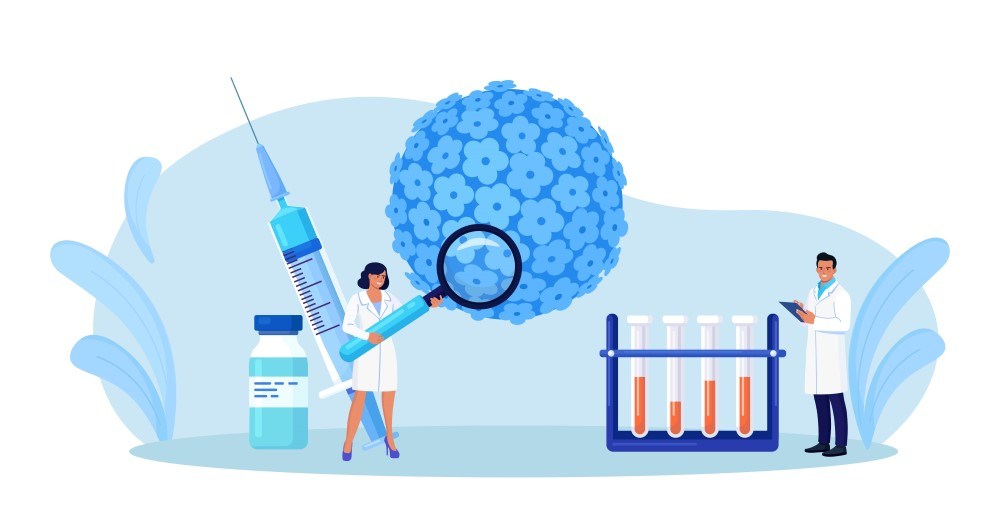 vaccin pentru cancer la san. cercetatori in laborator