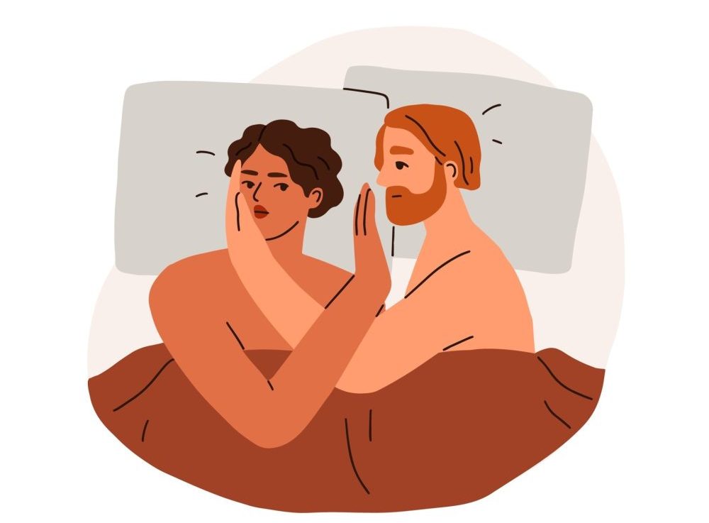 dușmanul intimității în cuplu. el inițiază preludiul