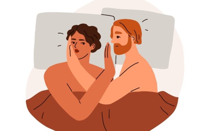 dușmanul intimității în cuplu. el inițiază preludiul