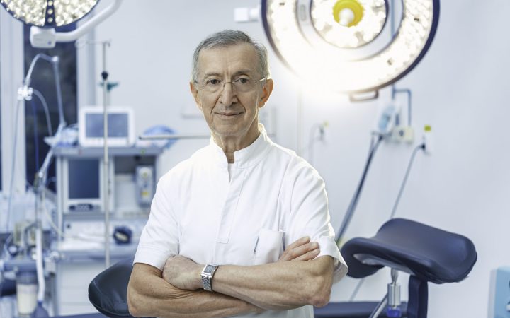 prof. univ. dr. Gheorghe Peltecu