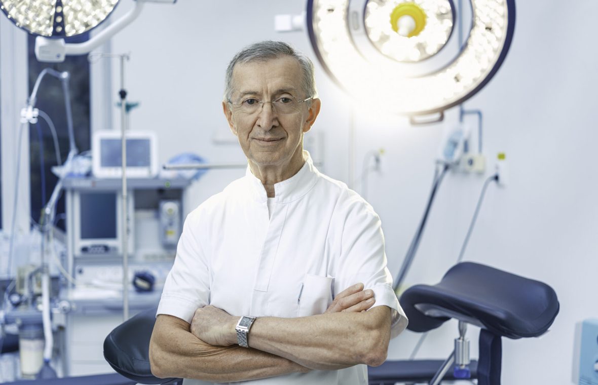 prof. univ. dr. Gheorghe Peltecu