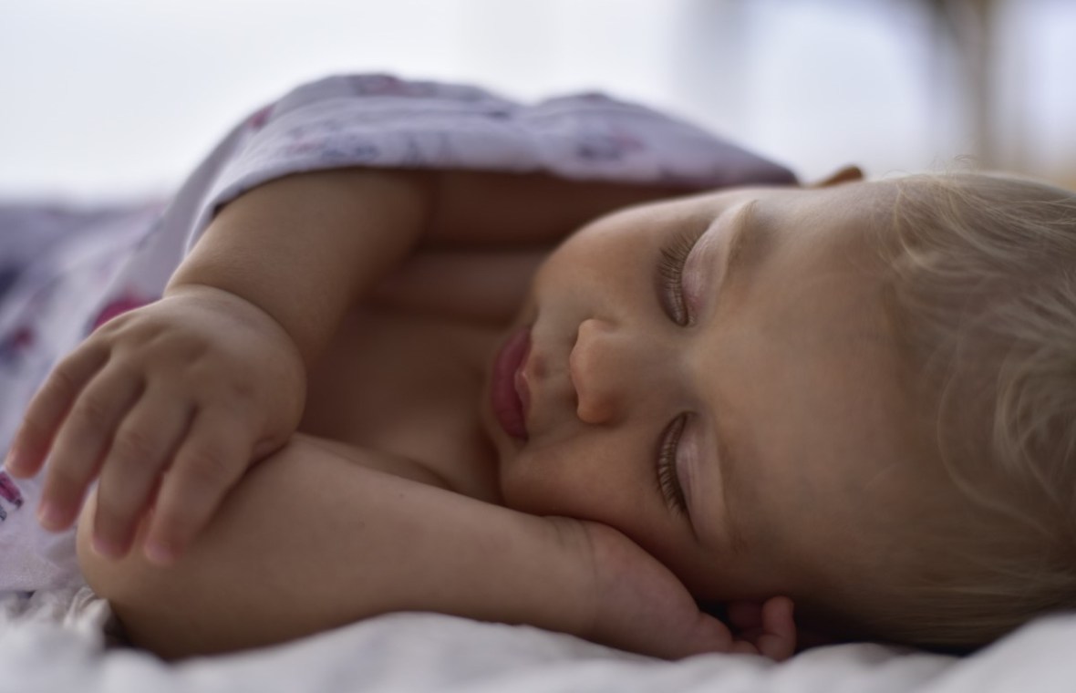 tulburări de somn la copii. copil care doarme bine
