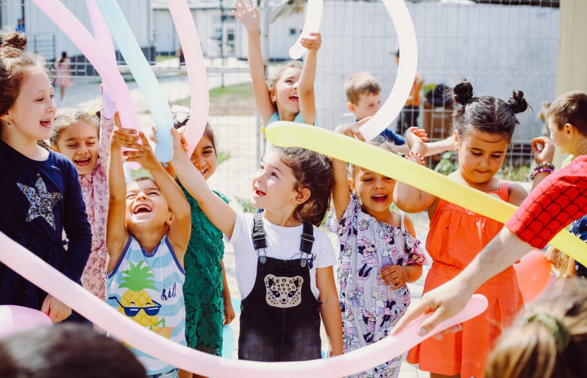 Teach for Romania - activitate copii