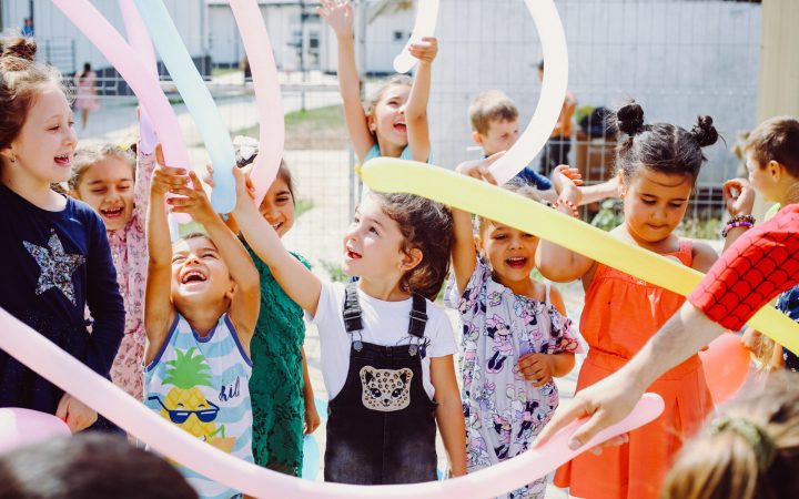 Teach for Romania - activitate copii