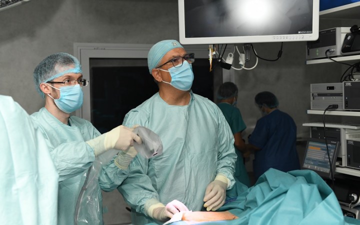 cancer de sân Spitalul Ponderas chirurgie conservatoare a sanului