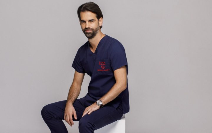 Dr. Razvan Filip, medic specialist ORL, deviație de sept