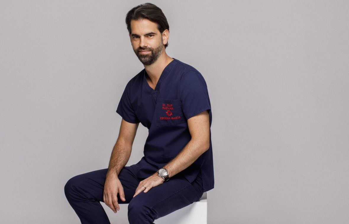 Dr. Razvan Filip, medic specialist ORL, deviație de sept