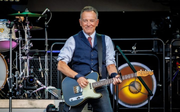 Bruce Springsteen, în concert în Olanda, în iunie 2024