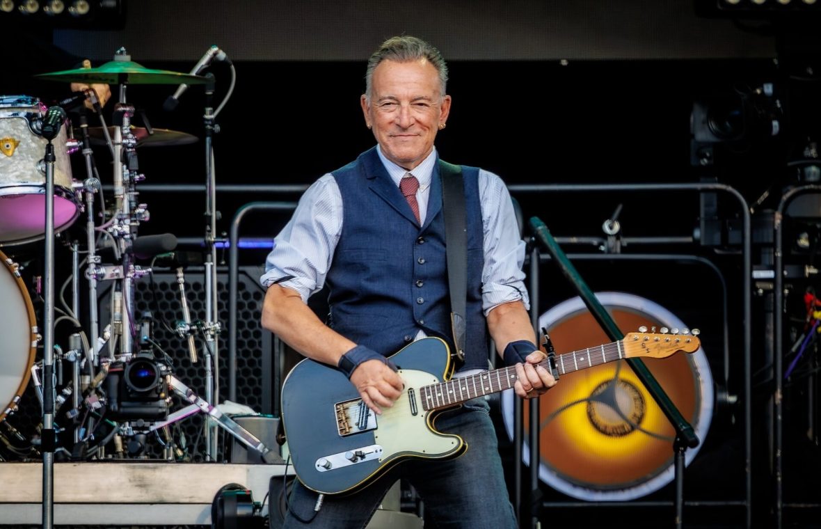 Bruce Springsteen, în concert în Olanda, în iunie 2024