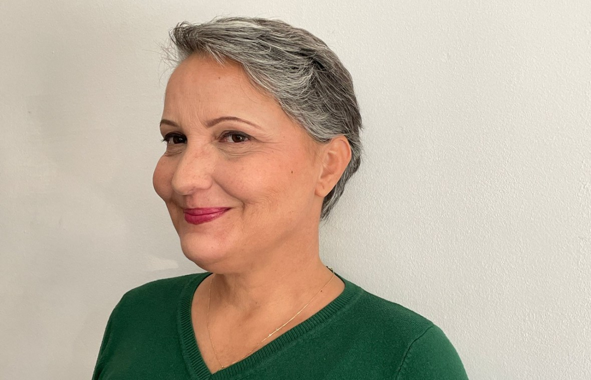 Elena Luiza Dragomir, pacientă cu cancer la sân