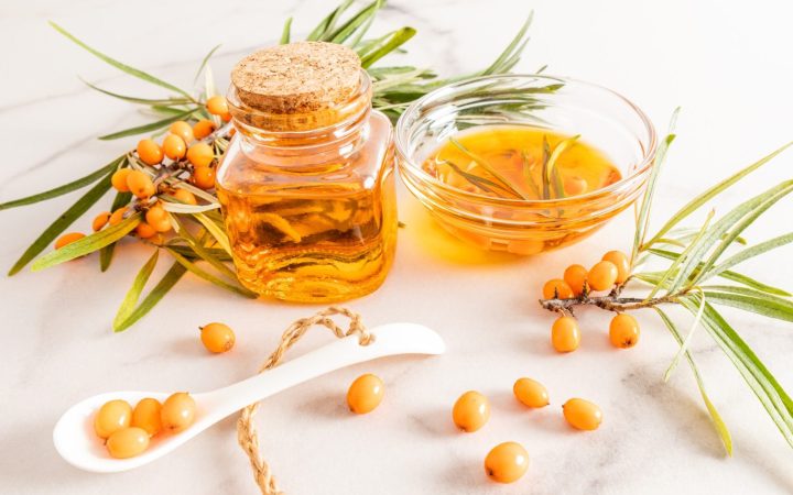 ulei și fructe de cătină cu acizi grași mononesaturați omega 7