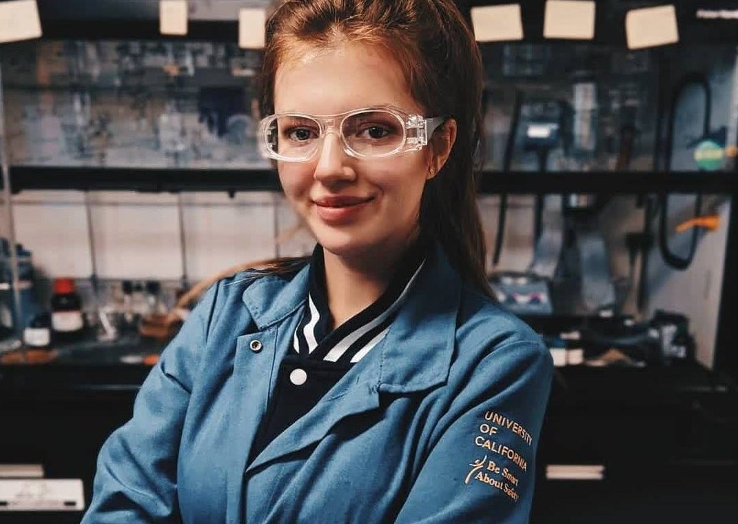Sânziana Foia, în laborator la Imperial College