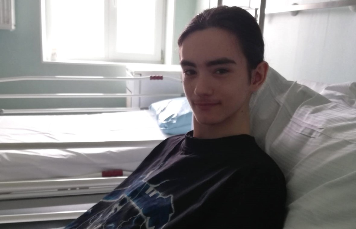 Iulian Necula, internat la spitalul Grigore Alexandrescu pentru transplant de ficat