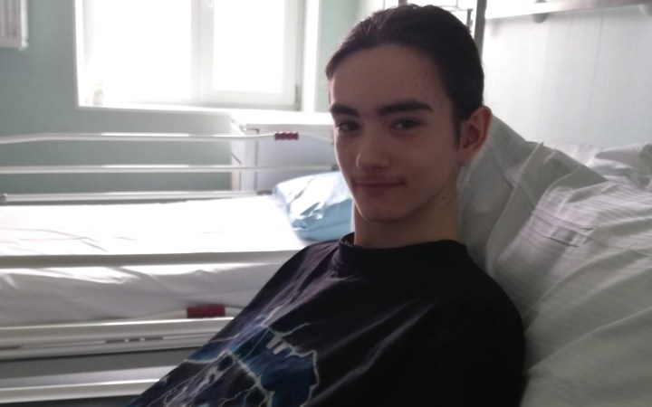 Iulian Necula, internat la spitalul Grigore Alexandrescu pentru transplant de ficat