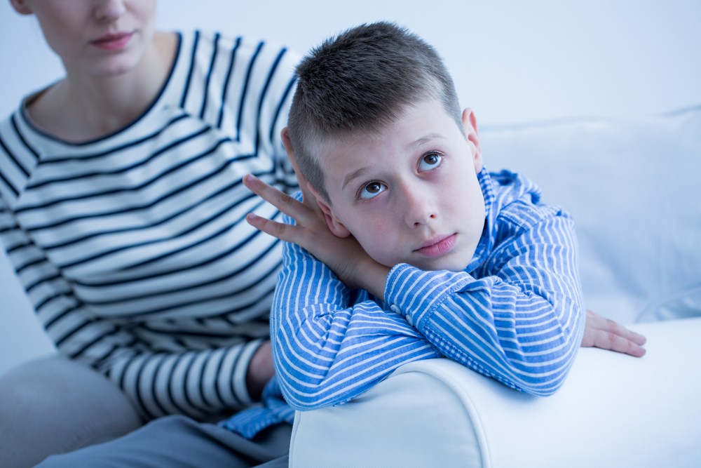 mama unui copil cu autism