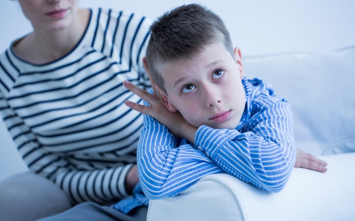 mama unui copil cu autism