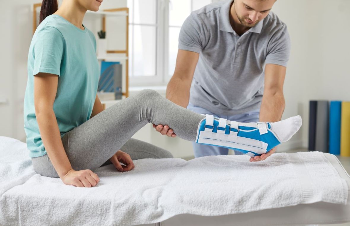 Când este momentul potrivit să începi kinetoterapia după o fractură?