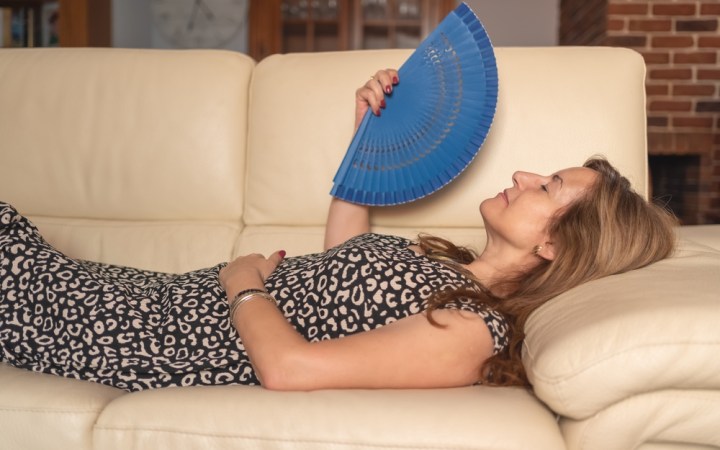femeie la perimenopauza