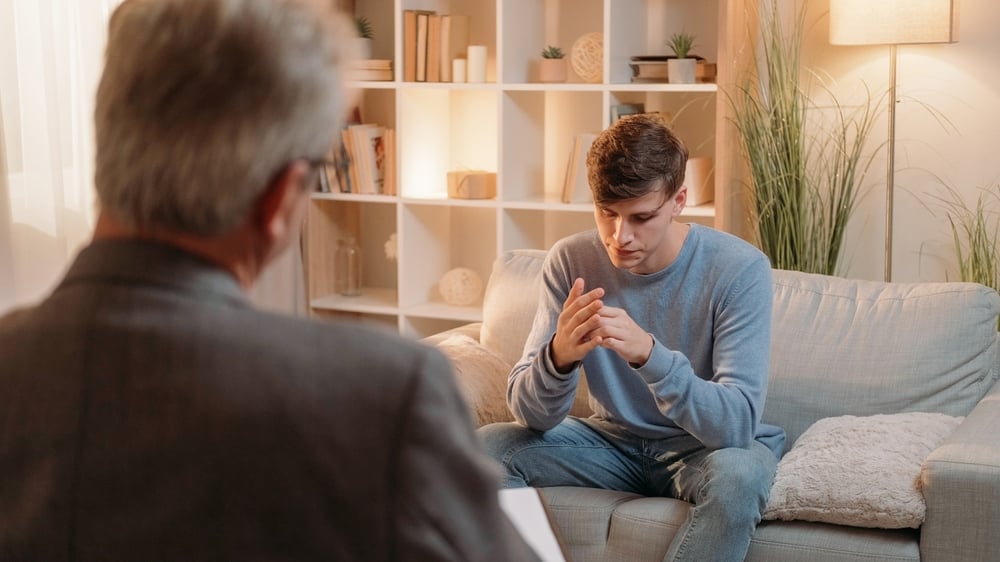 Pacienții primind diagnostic psihiatric