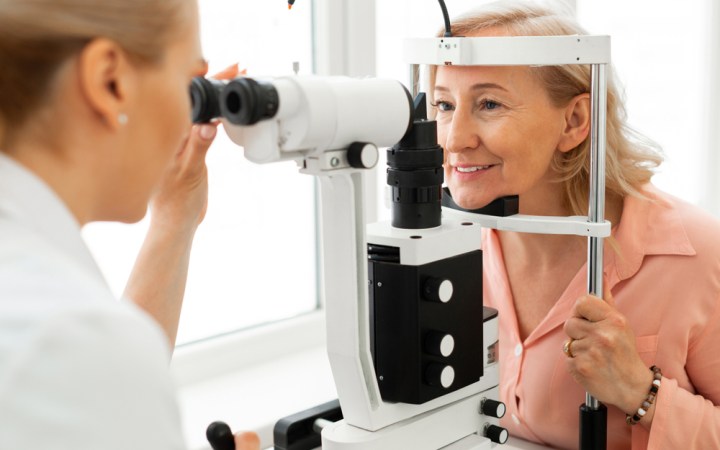 Retinopatia diabetică poate evolua mult timp fără simptome vizibile. FOTO: Shutterstock