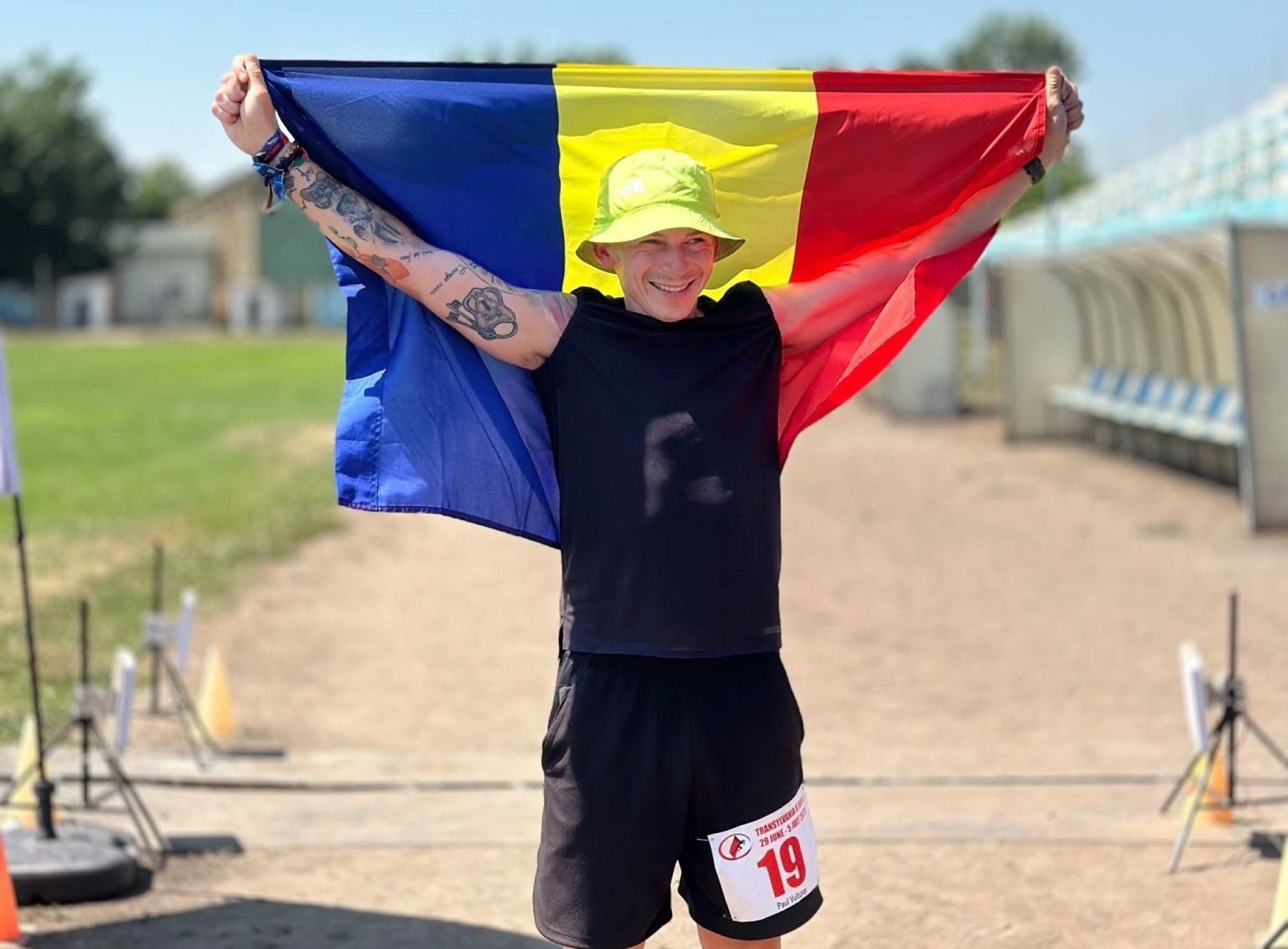 La 24 de ani a aflat întâmplător că are leucemie. Opt ani mai târziu, Paul Vulturar reprezintă România la Mondialul de ultramaraton de 6 zile