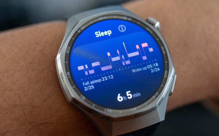 ceas smart cu fazele somnului