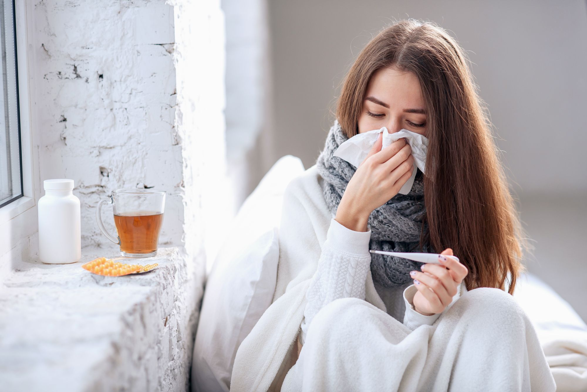 Gripa, COVID și virusul sincițial respirator pot circula în același timp. Medicii avertizează: „Sezonul a început devreme”