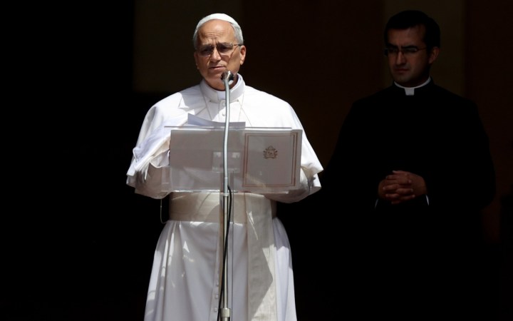 papa leon declarație la vatican